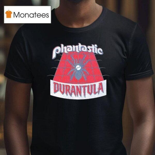 Phantastic Durantula Spider X Philadelphia Phillies T Shirt