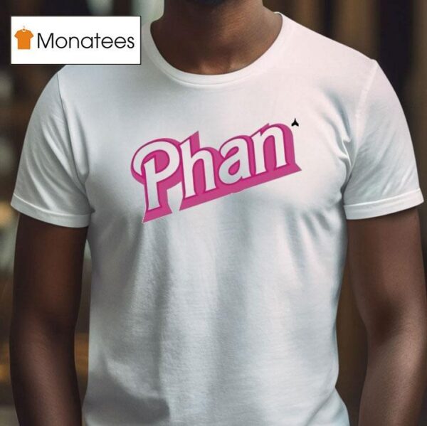 Phantom Regiment Phan Barbie T Shirt