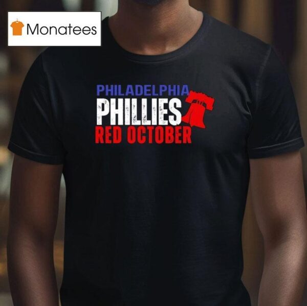 Philadelphia Phillie Red October Ring T Shirt