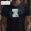 Philippines Vmwc Serve Like Bolts Volleyball World T Shirt