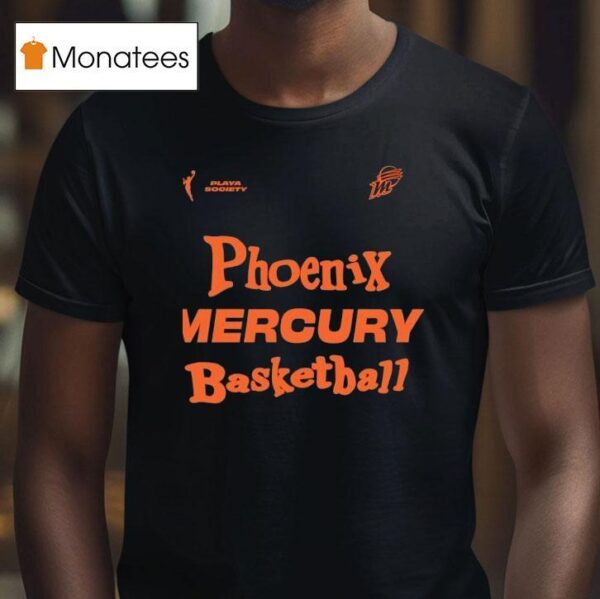Phoenix Mercury Basketball T Shirt