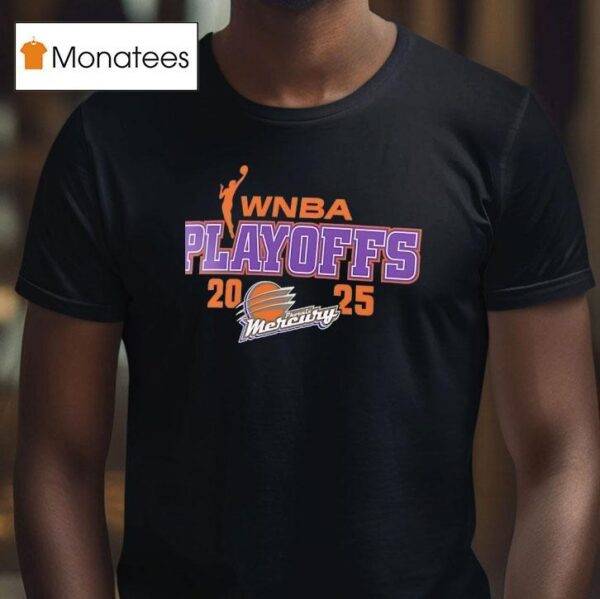 Phoenix Mercury Wnba Playoffs T Shirt