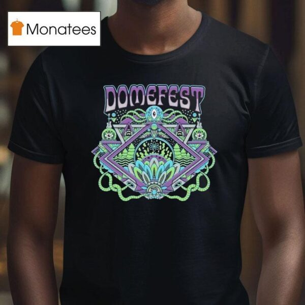 Pigeons Playing Ping Pong Domefest Energy T Shirt