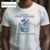 Please Stop Talking I M Overstimulated Raccoon T Shirt