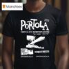 Portola Music Festival Waterfront Location The Fiercest Yet San Francisco Ca T Shirt
