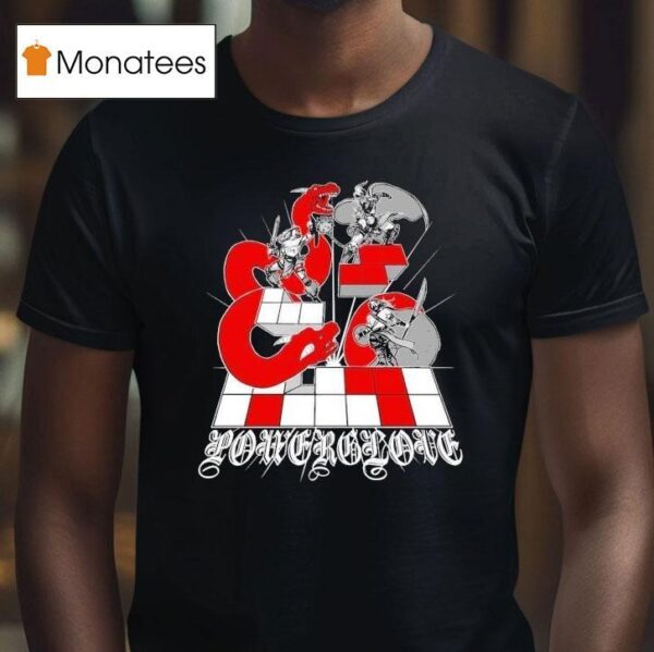 Powerglove Dragon T Shirt