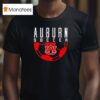 Premium Auburn Tigers Soccer Logo Auburn University Gear T Shirt