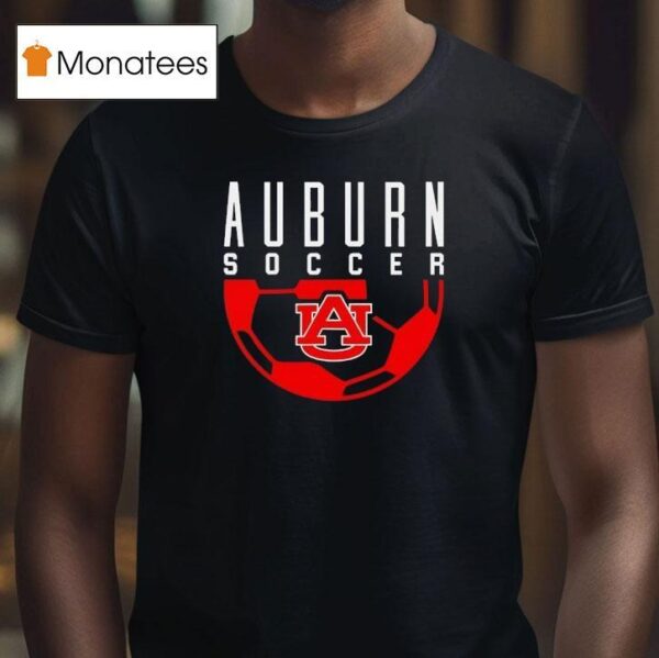 Premium Auburn Tigers Soccer Logo Auburn University Gear T Shirt