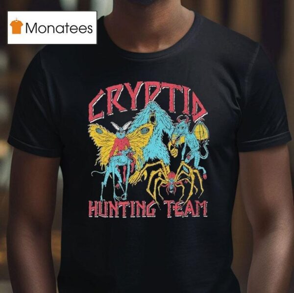 Psychopoly Cryptid Hunting Team T Shirt