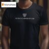 Put On The Armor Of God Logo T Shirt