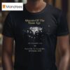 Queens Of The Stone Age The Catacombs Tour At Le Grand Rex In Paris Fr On October T Shirt