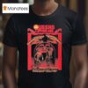 Queens Of The Stone Age The End Is Nero Tour At Cabaret Vert Festival On August Charleville Mezieres France T Shirt