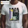 R M F C Eu Uk Tour Dates T Shirt