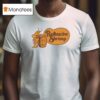 Radioactive Shrimp Cracker Barrel T Shirt