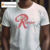 Rainier Beer Naturally Brewed Logo T Shirt