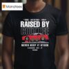 Raised By Culture Never Keep It Stock Anti Stock Club S Chassis Mfg Jp Senpai Squad T Shirt