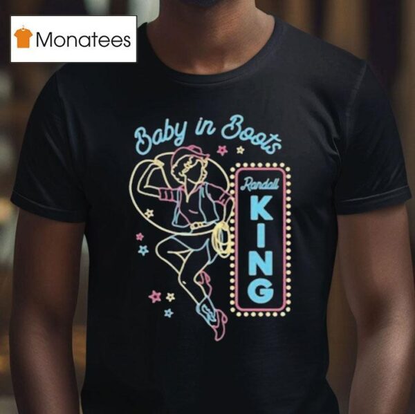 Randall King Baby In Boots T Shirt