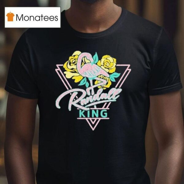 Randall King Flamingo T Shirt
