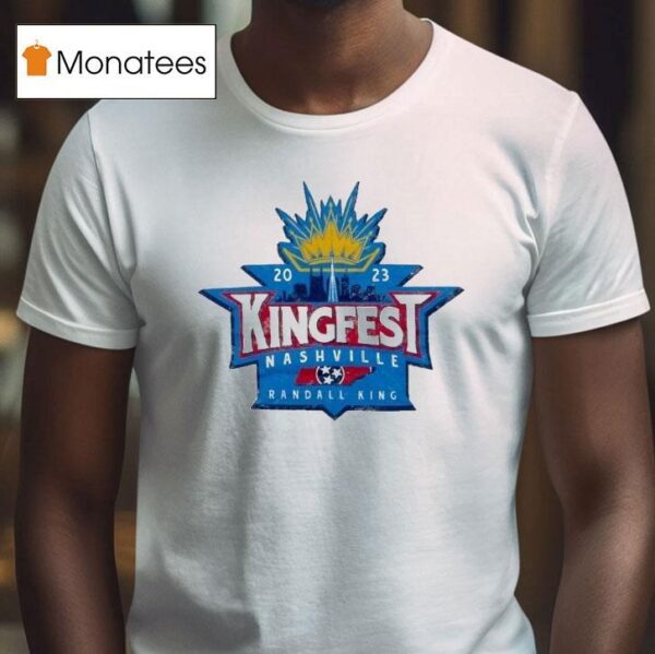 Randall King Kingfest Nashville T Shirt