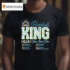 Randall King Neon Over Seas Tour T Shirt