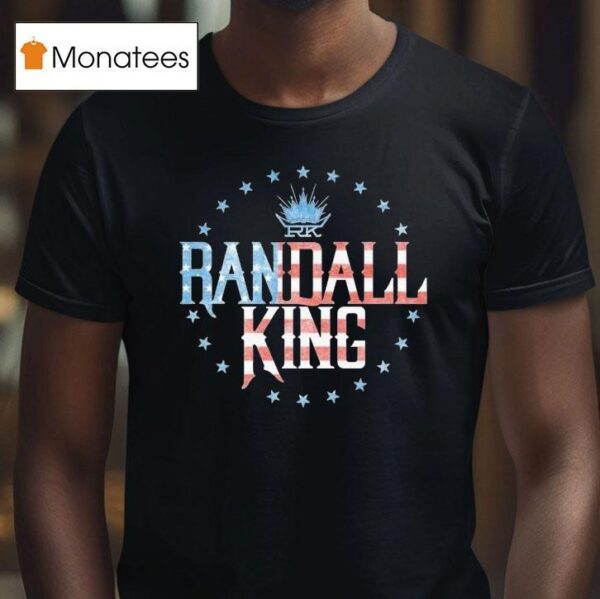 Randall King Stars And Stripes T Shirt