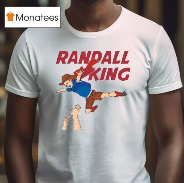 Randall King Superman T Shirt
