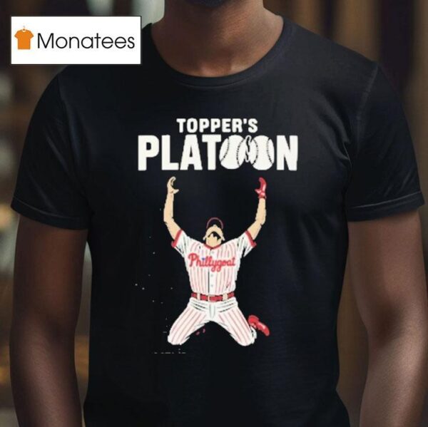 Ranger Suarez Topper S Platoon Philadelphia Phillies Philly T Shirt