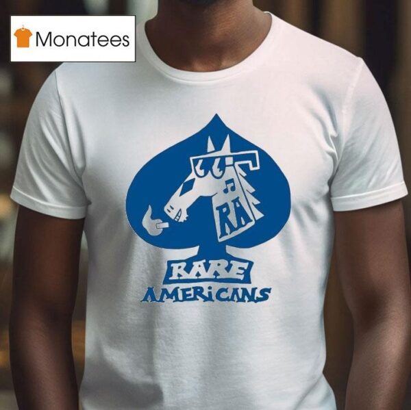 Rare Americans Spades T Shirt