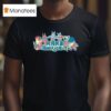 Rare Americans Usa Canada Tour T Shirt
