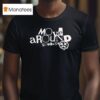 Rashad Mccants Wearing Move Around S T Shirt