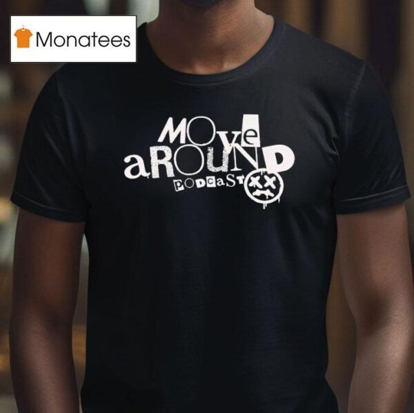 Rashad Mccants Wearing Move Around S T Shirt