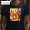 Rashee Rice Free Kansas City Chiefs Football T Shirt