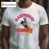 Raspberry Rodeo Bear Lake Ut Raspberry Days T Shirt