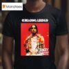 Reading And Leeds Festival On August To August Aj Tracey For England Friday Reading And Saturday Leeds T Shirt