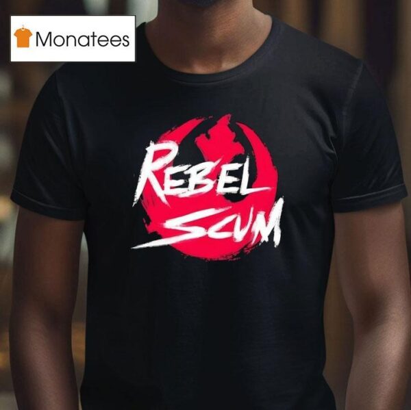 Rebel Scum Logo T Shirt