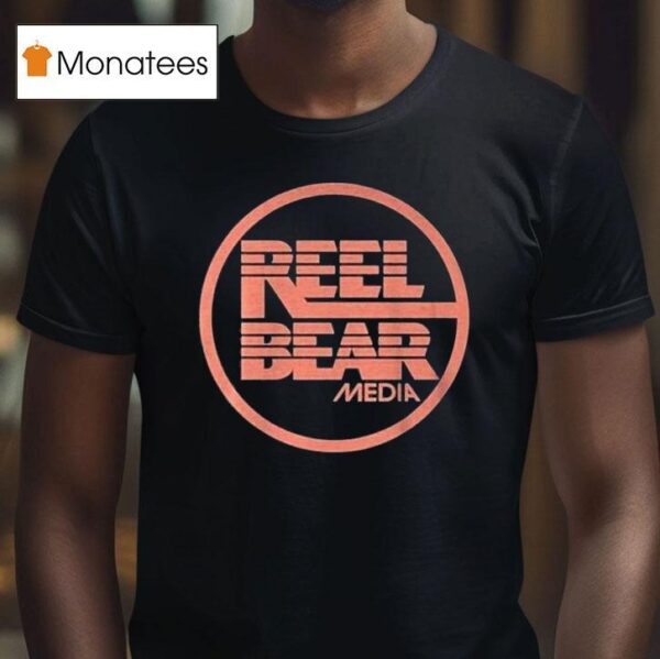 Reel Bear Media Retro Dot Logo T Shirt