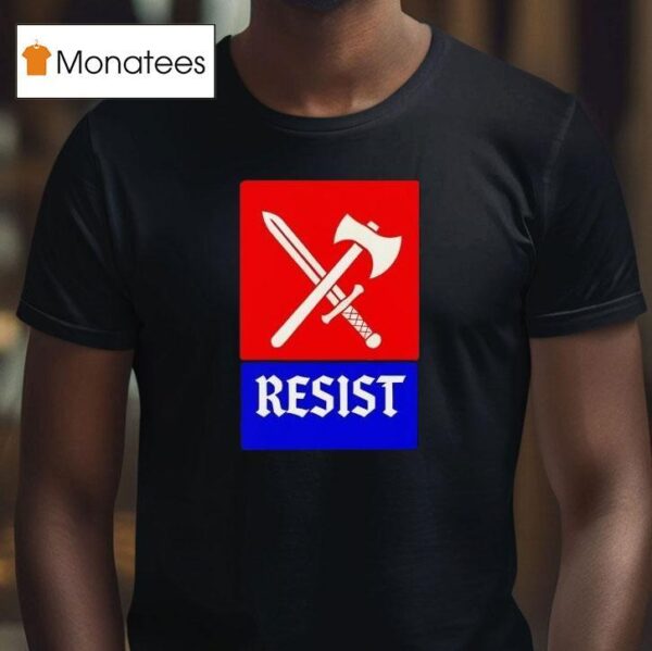 Resist Mayah Sommers Young Queen Of Scots T Shirt