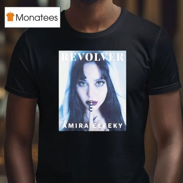 Revolver Amira Elfeky T Shirt