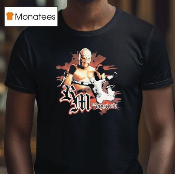Rey Mysterio Wwe Graphic T Shirt