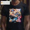 Riley Herbst Chumba Casino Xi Racing Nascar Eagle T Shirt