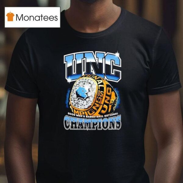 Ring North Carolina Tar Heels National Champions T Shirt