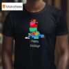 Road Trip Happy Holidays T Shirt