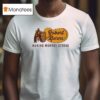 Robert Burns Making Monroe Strong Style Cracker Barrel T Shirt