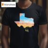 Robert Earl Keen Texas Hill Country Whitewater Amphitheater Aug T Shirt