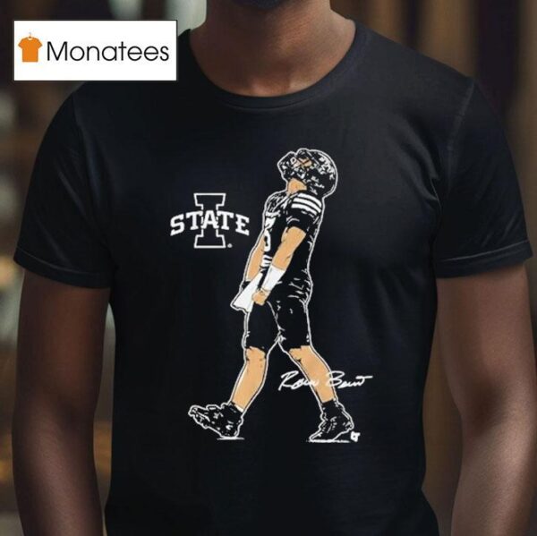 Rocco Becht Superstar Pose Iowa State Cyclones T Shirt