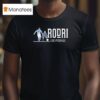 Rodri Excepcional Manchester City T Shirt