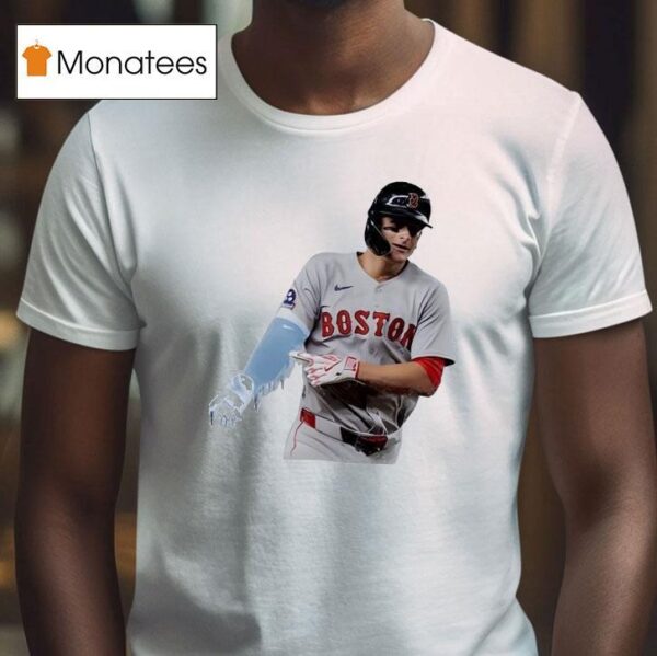 Roman Anthony Ice Hand T Shirt