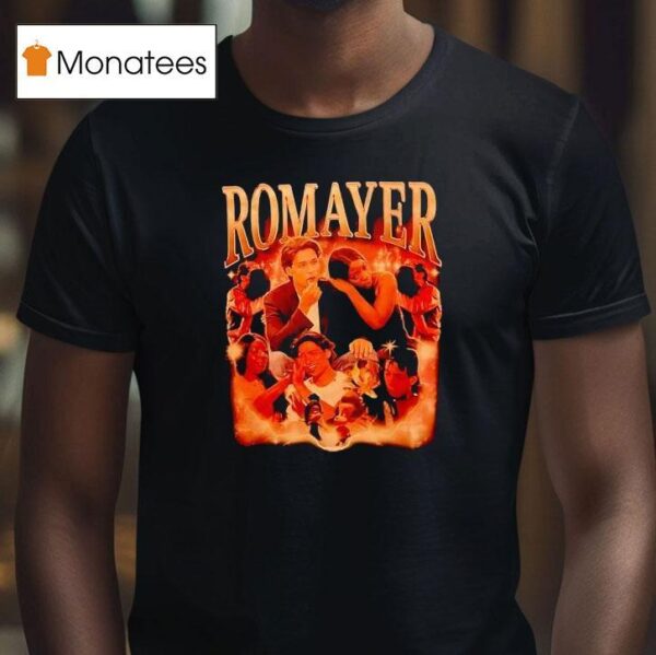 Romayer Characters Vintage T Shirt