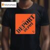 Ron Desantis The Deport Depot Gop Florida T Shirt