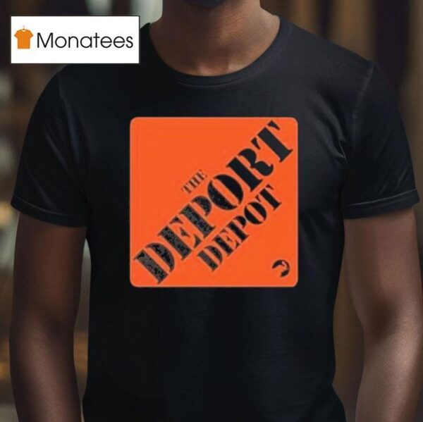 Ron Desantis The Deport Depot Gop Florida T Shirt